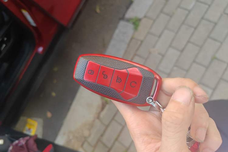 Used BYD Tang New Energy 2021 DM-i 112KM Prestige Model Vehicle Key