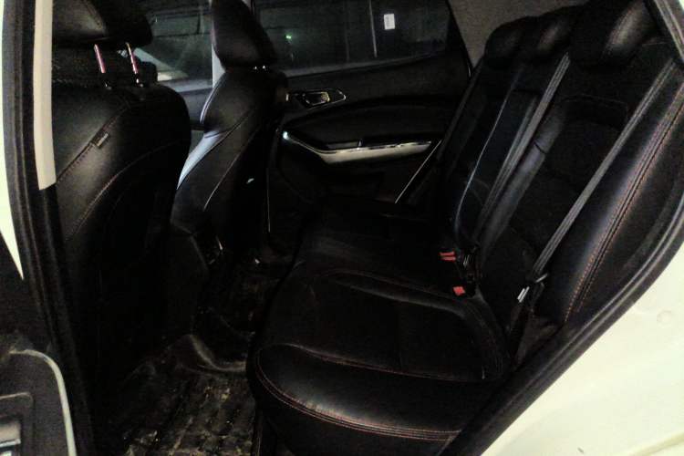 Used Chery Tiggo 5x 2017 1.5T DCT Luxury Model Left Rear Seat