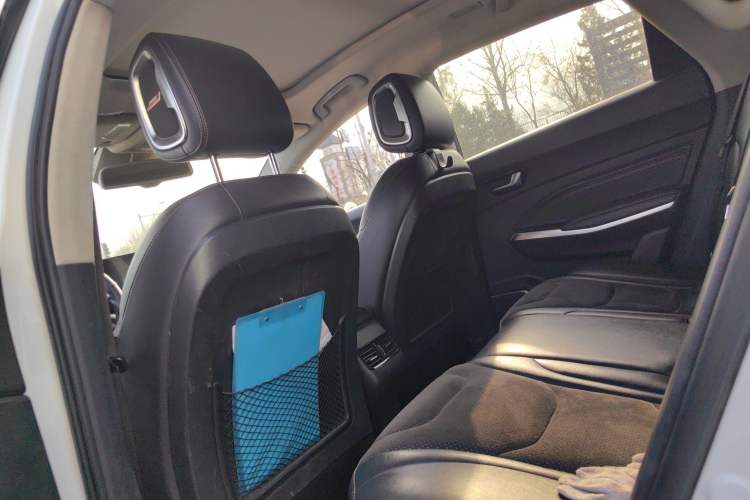 Used Hongqi E-HS3 2019 Zhilian Qiling 4x4 Edition Left Rear Seat