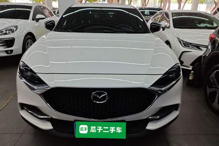 Used Mazda CX-4 2021 2.0L Automatic Two-Wheel Drive Blue Sky Dynamic Edition