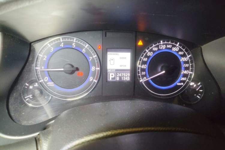 Used Infiniti EX 2011 EX25 Elegant Edition
