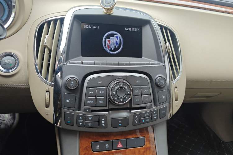 Used Buick LaCrosse 2012 2.4L SIDI Haoya Edition
