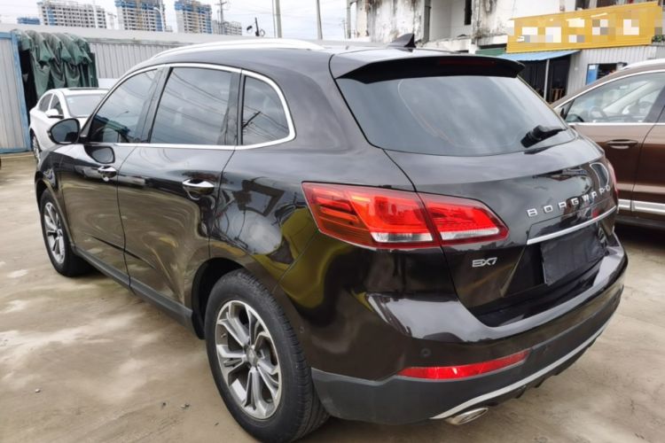 Used BORGWARD BX7 2018 28T Front-Wheel Drive Quality Enjoyment Version 5 Seats China VI Emission Standard