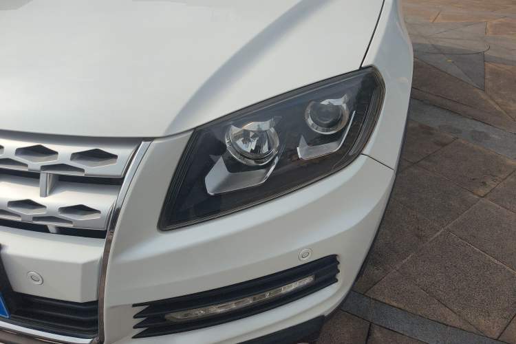 Used Yema T70 2016 Upgraded Model 1.8T CVT Flagship Edition