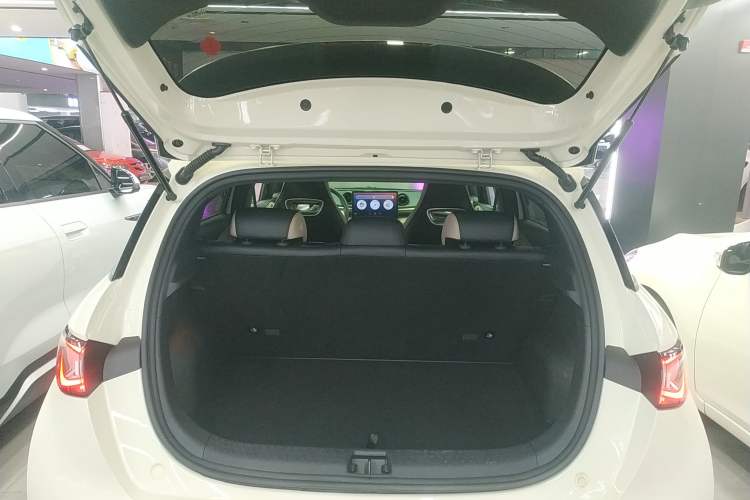 Used BYD Dolphin 2025 420km Free Edition Trunk