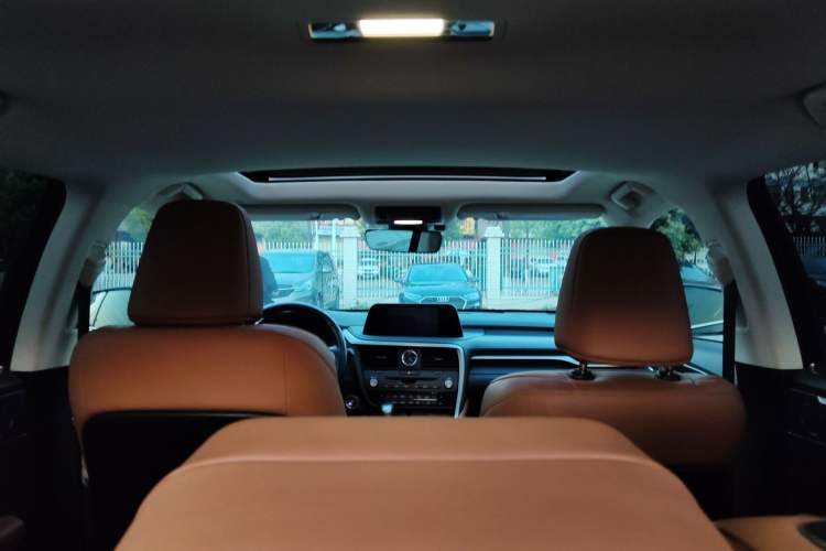 Used Lexus RX 2020 Revised Version 450h Four-Wheel Drive Elegant Edition
