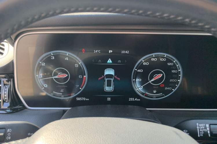 Used Hongqi HS5 2022 2.0T Smart Connect Flagship All-Wheel-Drive Version
