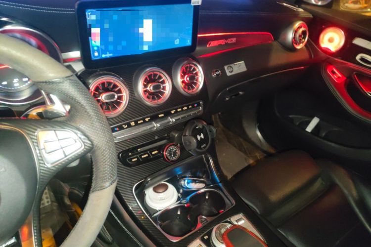 Used Mercedes-Benz GLC 2019 Facelift GLC 260 L 4MATIC Luxury Model Audio And AC Panel