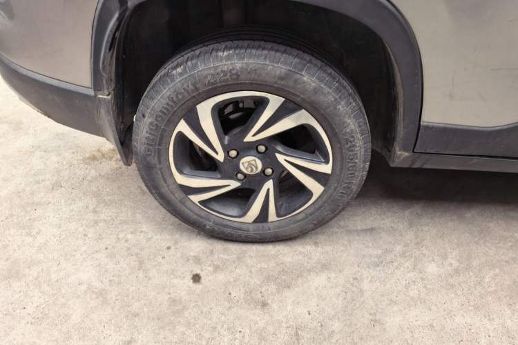 Used Baojun 510 2017 1.5L Manual Luxury Model
