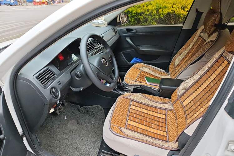 Used Volkswagen Santana 2019 1.5L Automatic Fashion Edition China VI Left Front Seat