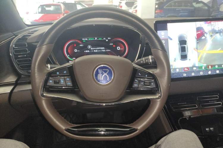 Used BYD Han 2020 DM Four-Wheel Drive Performance Edition Luxury Model
