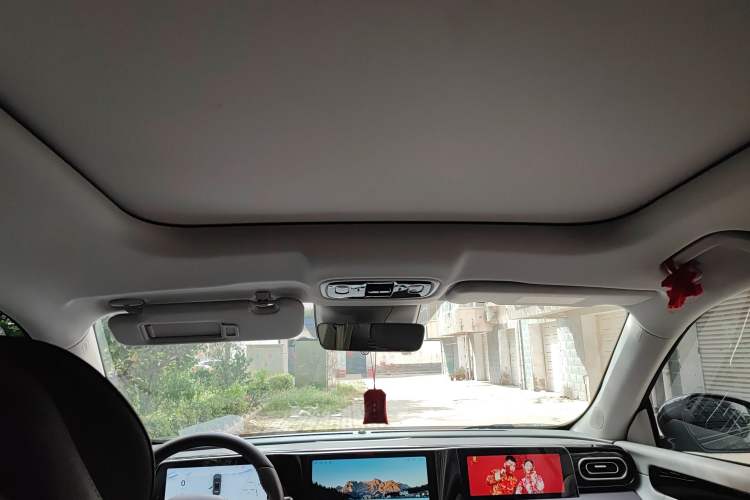 Used Leapmotor C11 2023 Range-Extended 200 Comfort Edition Headliner