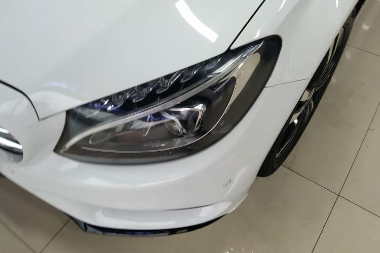 Used Mercedes-Benz C-Class 2018 C 200 Sport Edition Left Front Headlight
