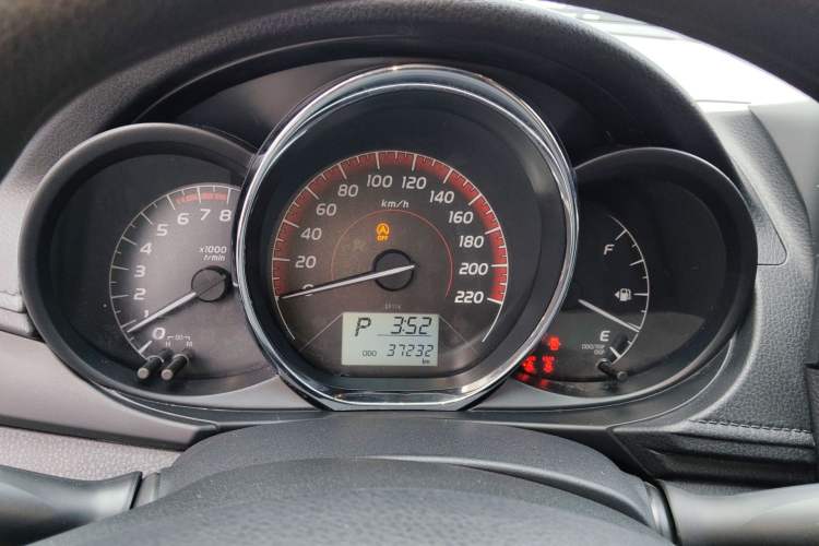 Used Toyota Vios FS 2021 1.5L CVT Fengchi Edition Instrument Cluster