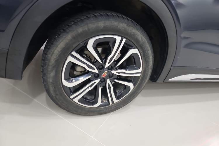 Used Hongqi HS7 2023 2.0T Automatic All-Wheel-Drive Flagship Edition Six Seats
