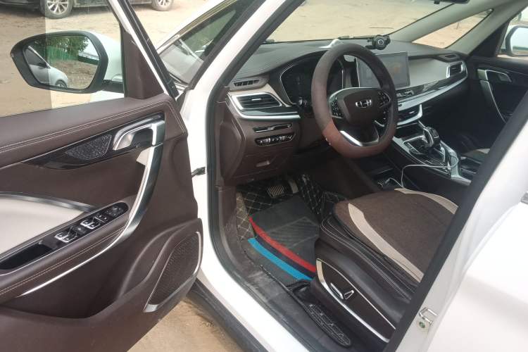 Used Geely Auto Jiajie 2021 Zhiqing 1.5TD DCT Luxury Model Driver Seat