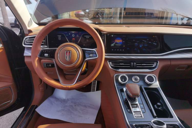 Used Hongqi H9 2023 2.0T Smart Connect Flagship Edition
