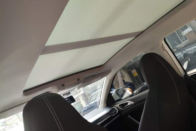 Used Volkswagen T-Cross 2023 300TSI DSG Comfort Edition Headliner