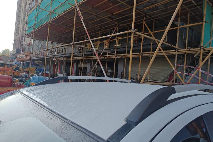 Used BAIC New Energy EC5 2019 New Style Edition Roof