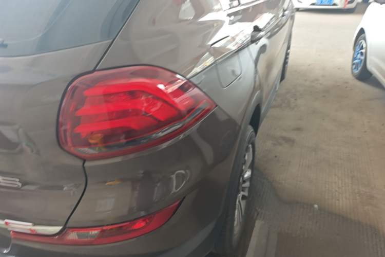 Used Qoros 5 2018 Revised 1.6T Automatic Luxury Version
