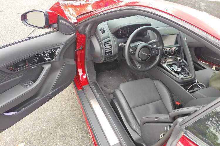 Used Jaguar F-TYPE 2024 P300 75th Anniversary Limited-Edition Hardtop Version