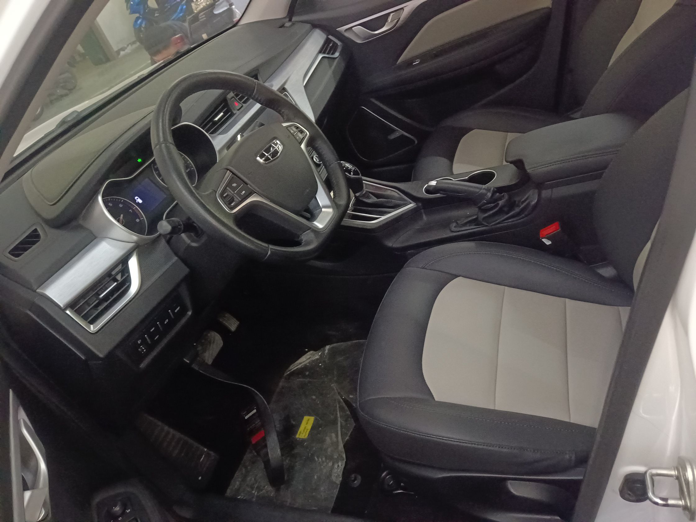 Interior delantero