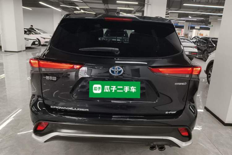 Used Toyota Crown Kluger 2021 2.5L HEV Four-Wheel Drive Premium Edition Rear