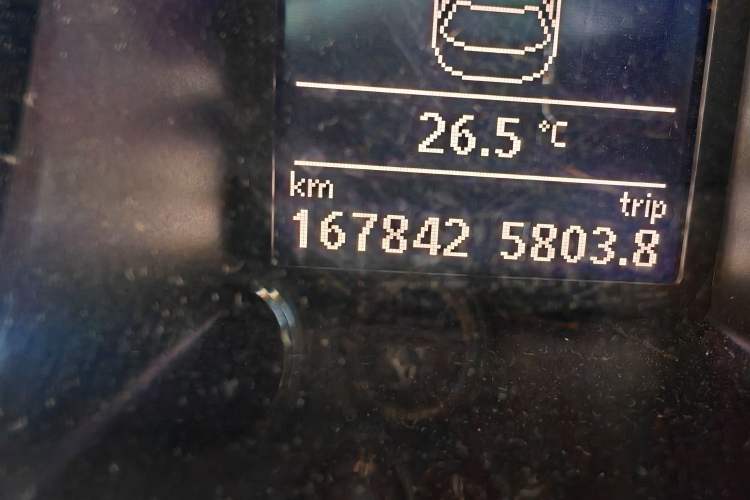 Used Volkswagen Magotan 2016 1.8TSI Smart Enjoyment Leading Model Odometer Close Up