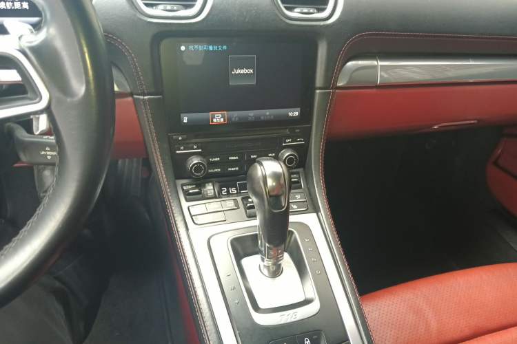 Used Porsche 718 2016 Boxster 2.0T Audio And AC Panel