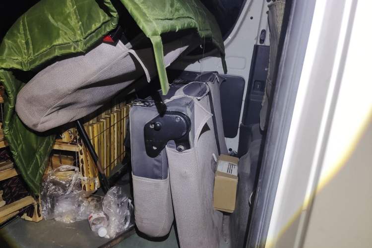 Used Foton Scenic G7 2016 2.0L Commercial Version Short Wheelbase Flat Roof 4Q20M