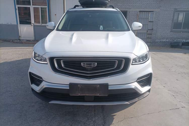 Used Geely Auto Emgrand X7 Sport 2021 Million Edition 1.8TD DCT Two-Wheel Drive Luxury Model
