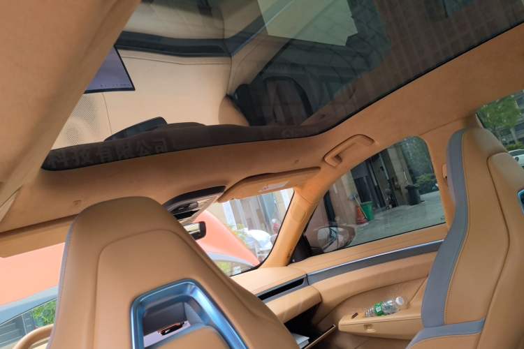 Used Zeekr 001 2024 WE Edition 100 kWh Rear-Drive Headliner