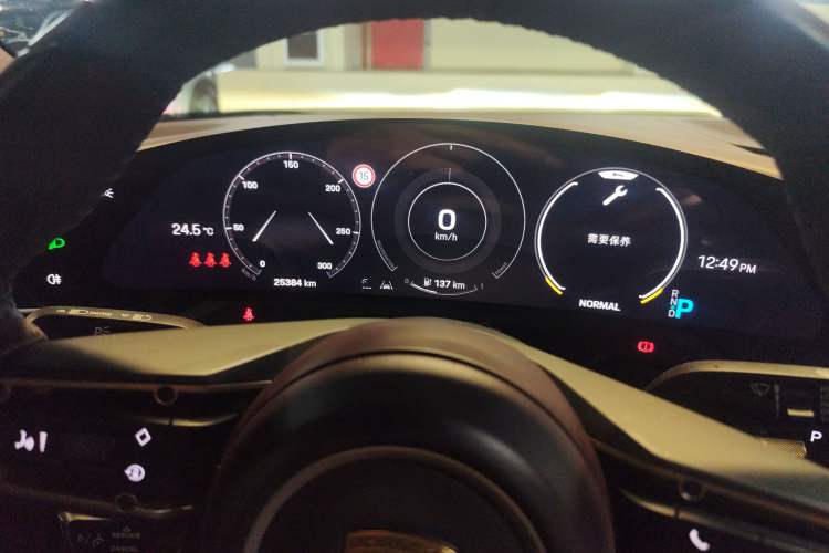 Used Porsche Taycan 2022 Taycan