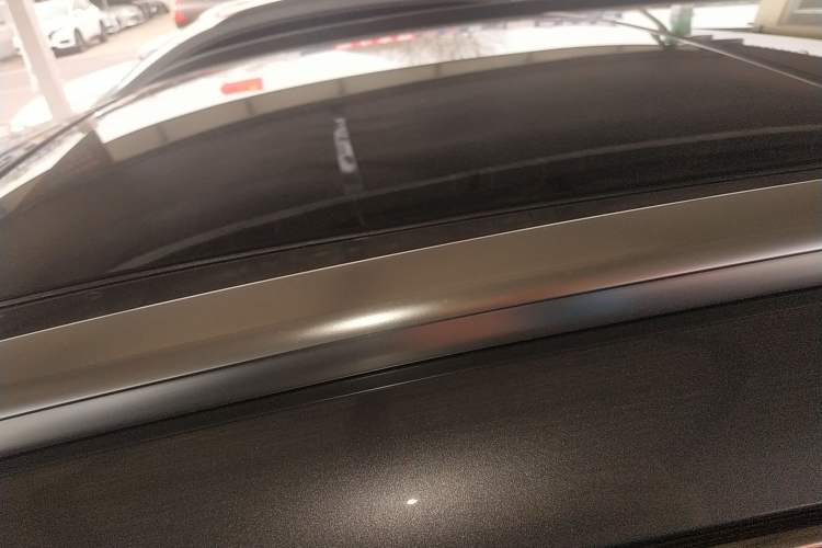 Used BYD Yuan PLUS 2022 430 km Luxury Version Roof