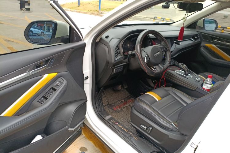 Used Haval F7x 2019 1.5T Two-Wheel Drive Intelligent Technology Edition
