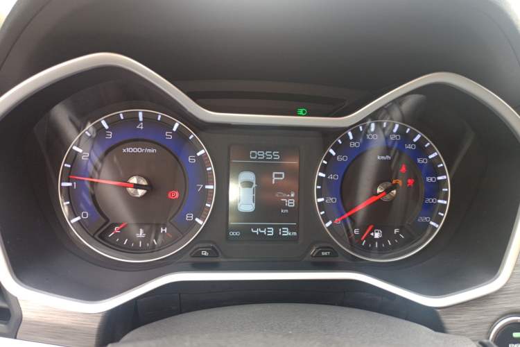 Used Geely Auto Vision X3 2017 1.5L Automatic Elite Model Instrument Cluster