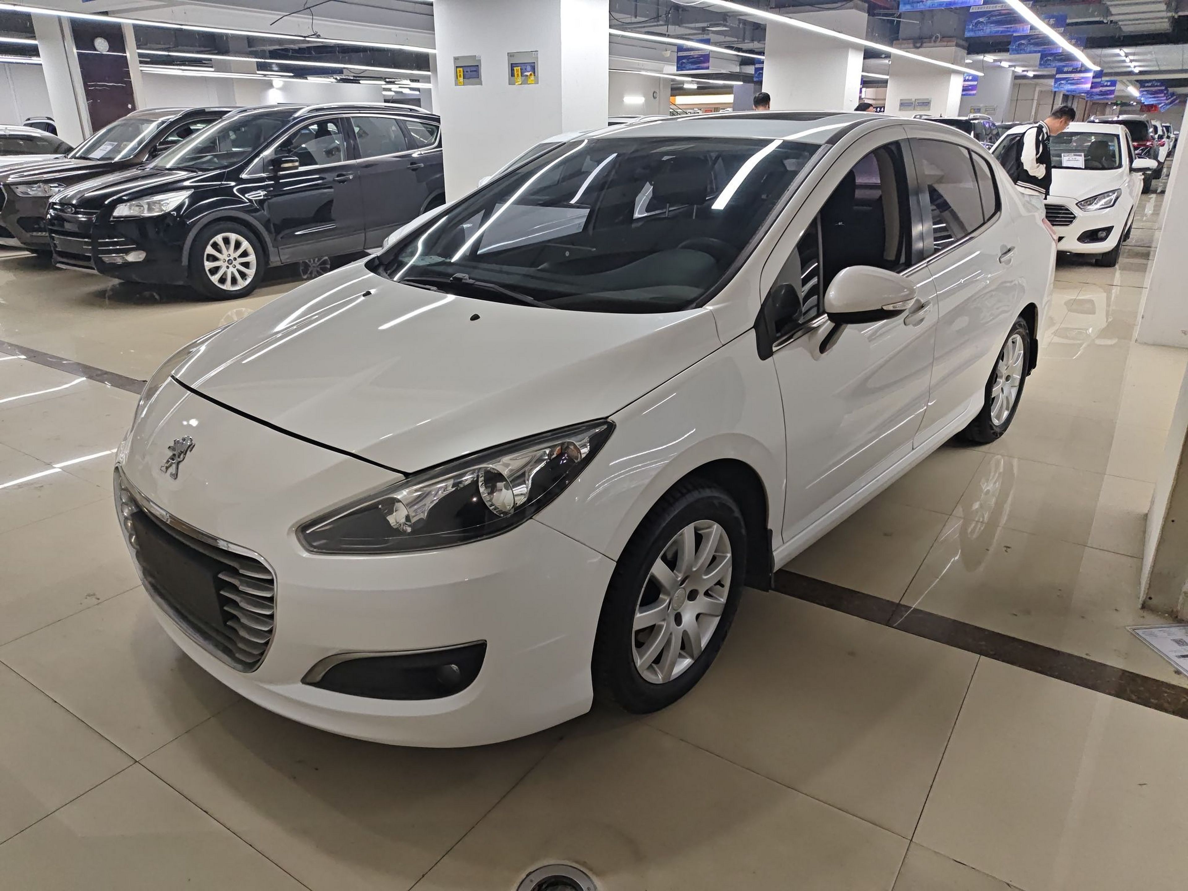 Parte inferior delantera