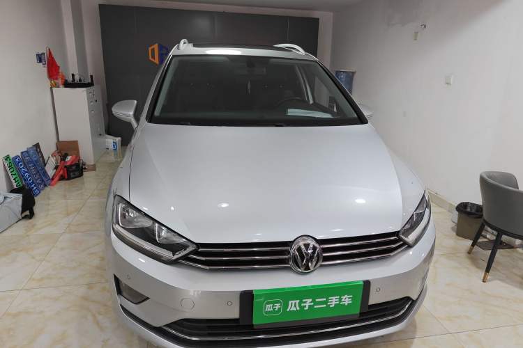 Used Volkswagen Golf Sportsvan 2016 230TSI Automatic Luxury Version Front