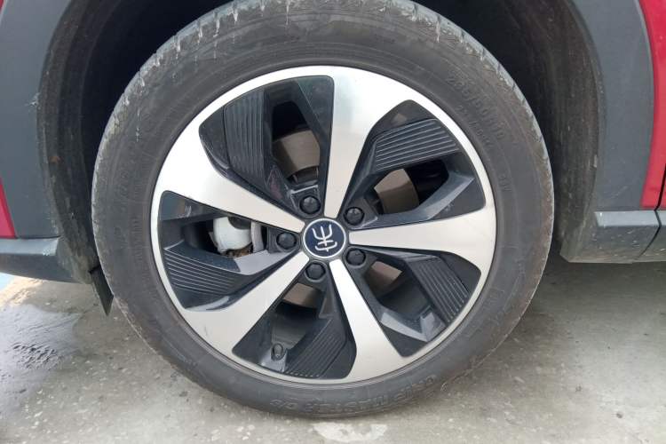 Used BYD Song PLUS New Energy 2021 EV Deluxe Model