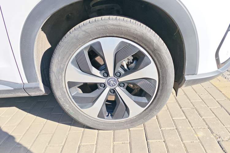 Used BYD Song PLUS New Energy 2021 EV Flagship Model
