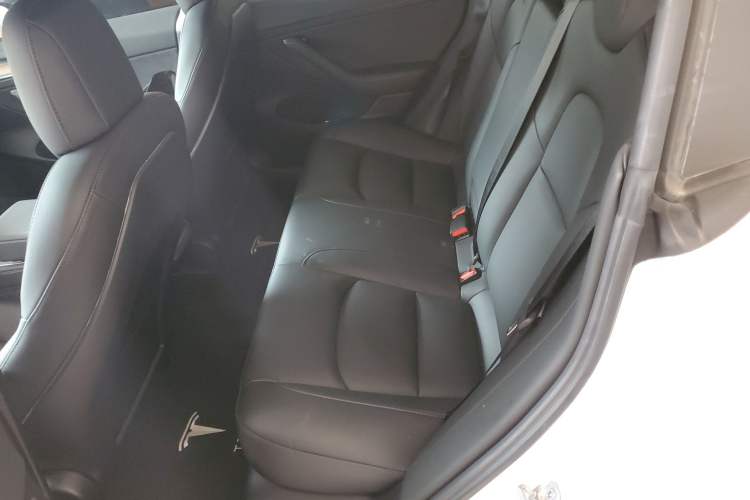 Used Tesla Model 3 2021 Standard Range Rear-Drive Upgraded Version Left Rear Seat