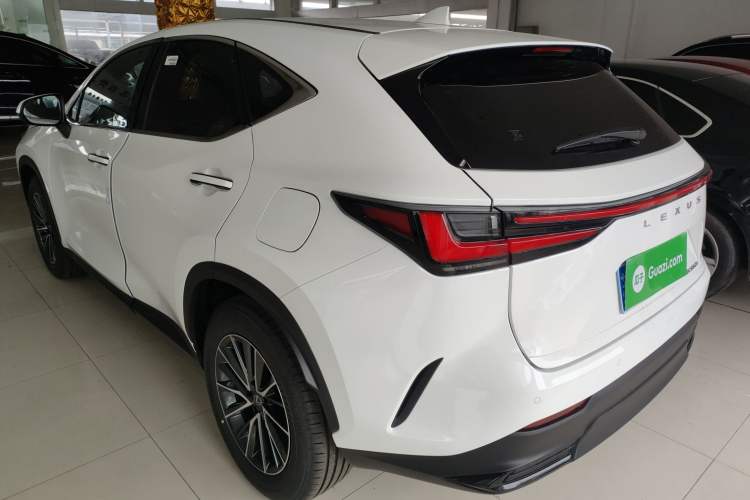 Used Lexus NX 2025 Model 350h JOY Rear Left 45 Deg