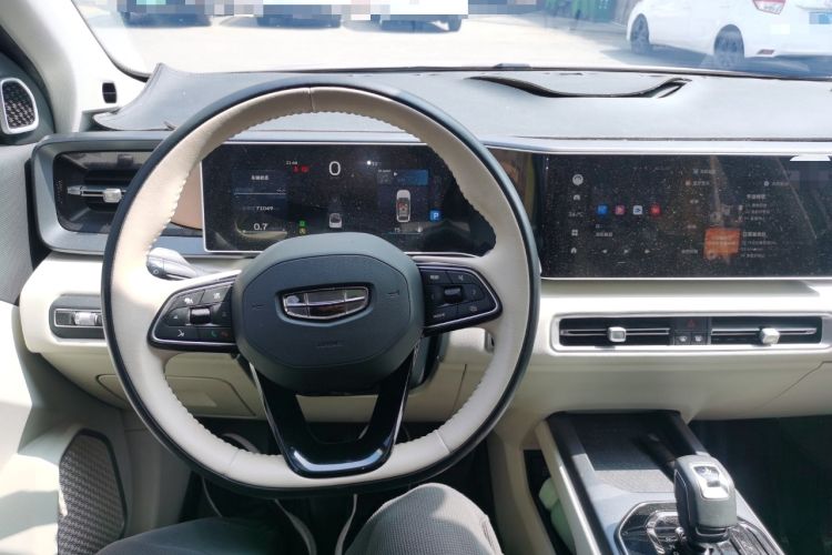 Used Geely Auto icon 2023 1.5TD Chocolate Luxe Edition