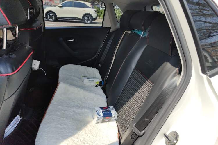 Used Volkswagen Polo 2016 1.4L Automatic Trendy Model Left Rear Seat