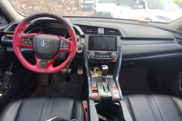 Used Honda Civic 2019 220TURBO CVT Dynamic Edition China VI Emission Standard
