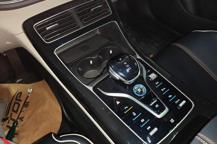 Used BYD Qin PLUS 2021 EV 400KM Luxury Model
