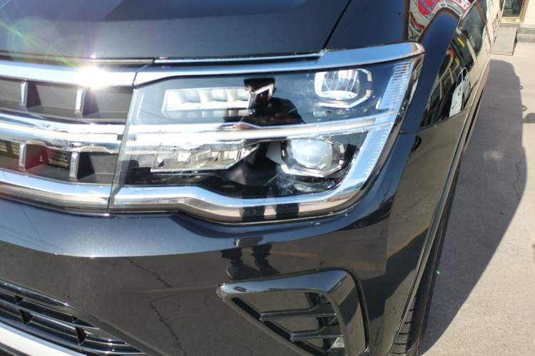 Used Volkswagen Teramont 2023 380TSI Four-Wheel Drive Luxury Edition
