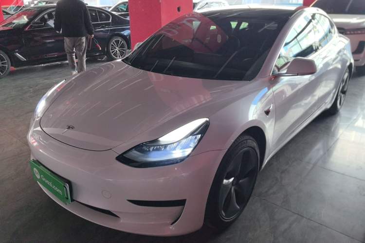 Used Tesla Model 3 2021 Standard Range Rear-Drive Upgraded Version