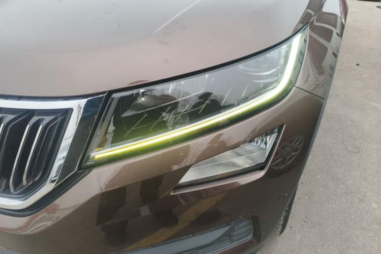 Used Skoda Kodiaq 2018 TSI380 7-Seater Four-Wheel-Drive Flagship Edition