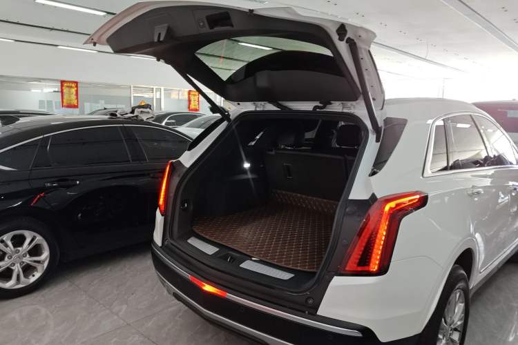 Used Cadillac XT5 2021 2.0T Two-Wheel Drive Luxury Version
